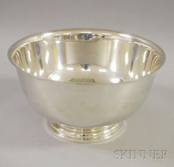 International Sterling Silver Punch Bowl